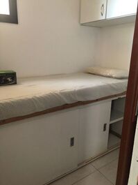 3 bedroom apartment with side sea view and 1 parking space