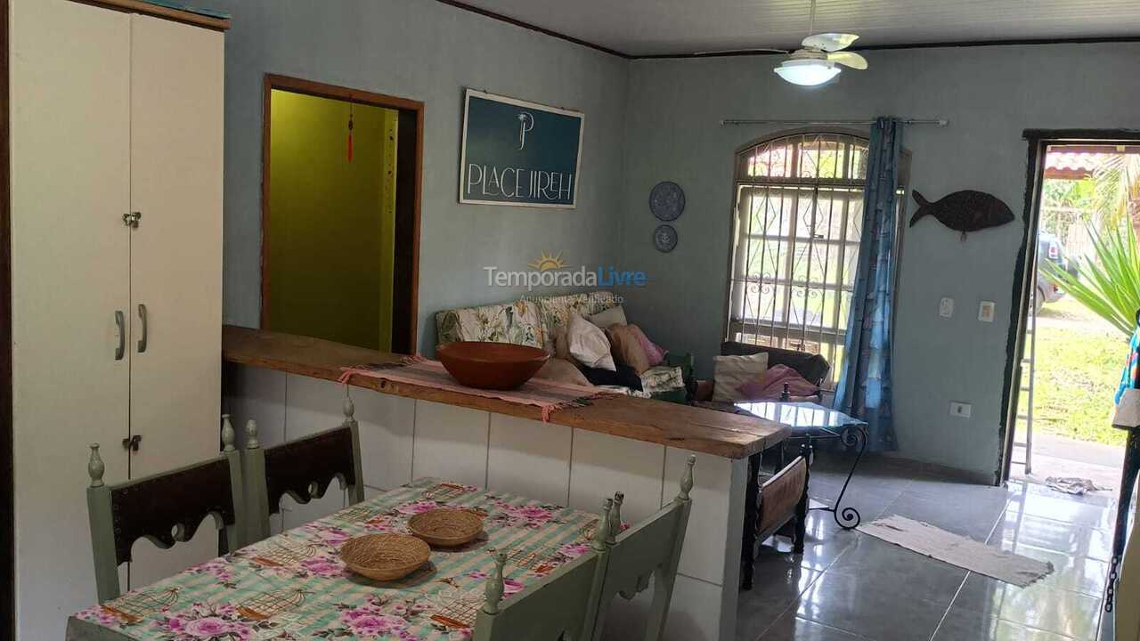 Casa para alquiler de vacaciones em Ubatuba (Vila Rolim)