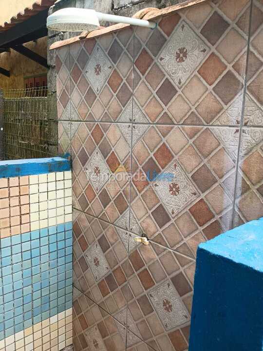 Casa para alquiler de vacaciones em Ubatuba (Vila Rolim)