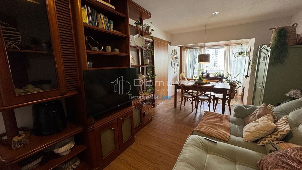 Apartamento para aluguel de temporada em Balneário Camboriú (Praia Central)