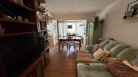 Locação Temporada 2 quartos segunda quadra Balneário Camboriú