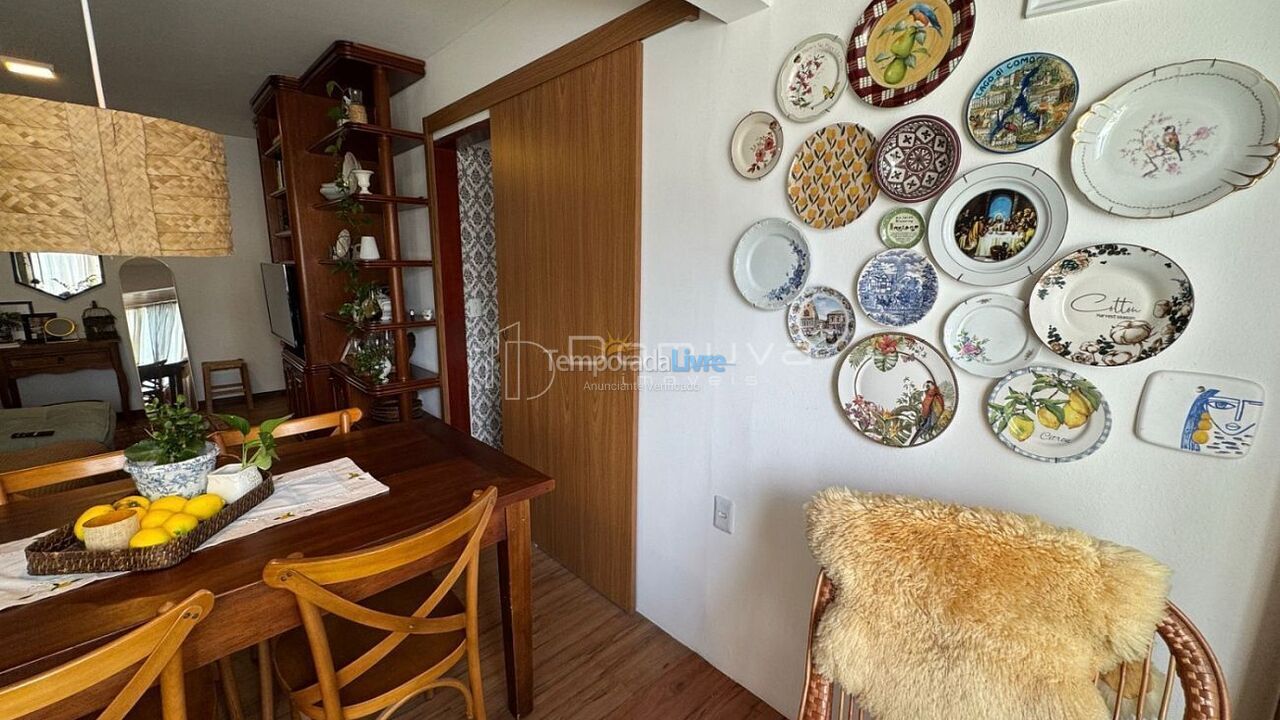 Apartamento para aluguel de temporada em Balneário Camboriú (Praia Central)