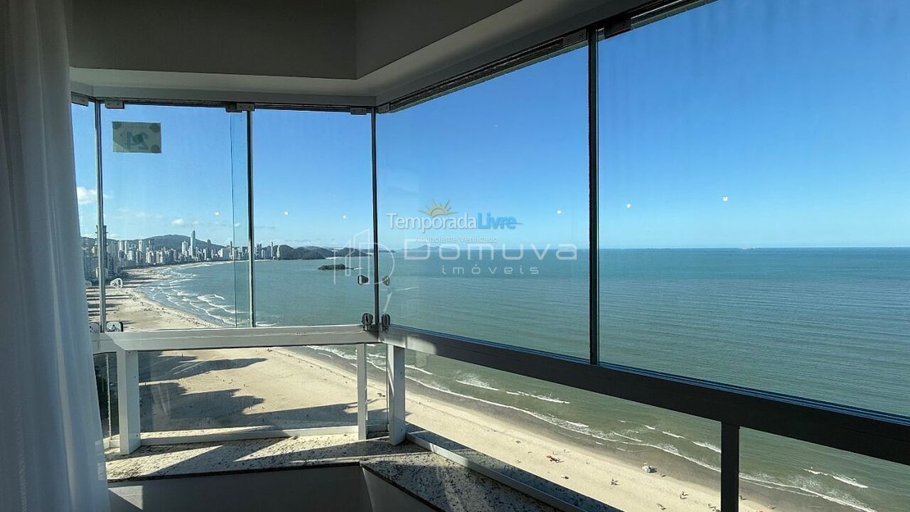 Apartamento para alquiler de vacaciones em Balneário Camboriú (Centro)