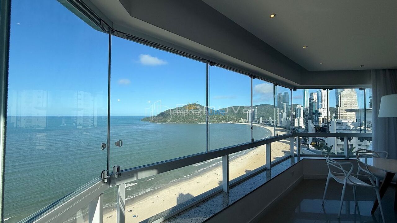 Apartamento para alquiler de vacaciones em Balneário Camboriú (Centro)