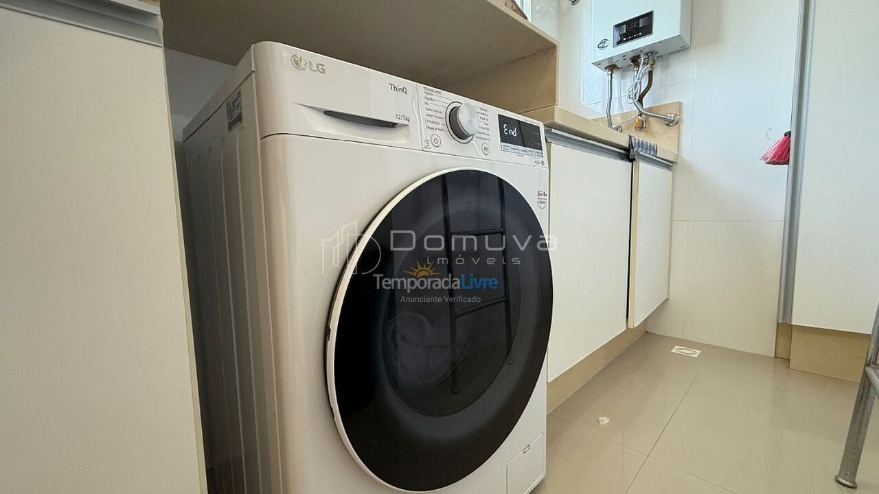 Apartamento para alquiler de vacaciones em Balneário Camboriú (Centro)