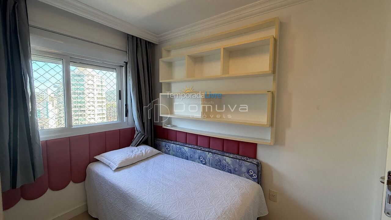 Apartamento para alquiler de vacaciones em Balneário Camboriú (Centro)