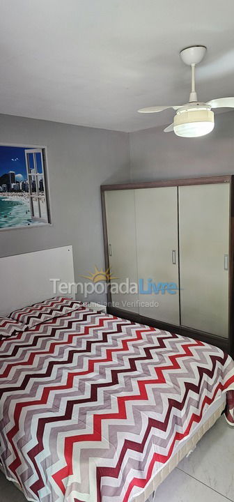 Apartamento para alquiler de vacaciones em Cabo Frio (Praia do Forte)