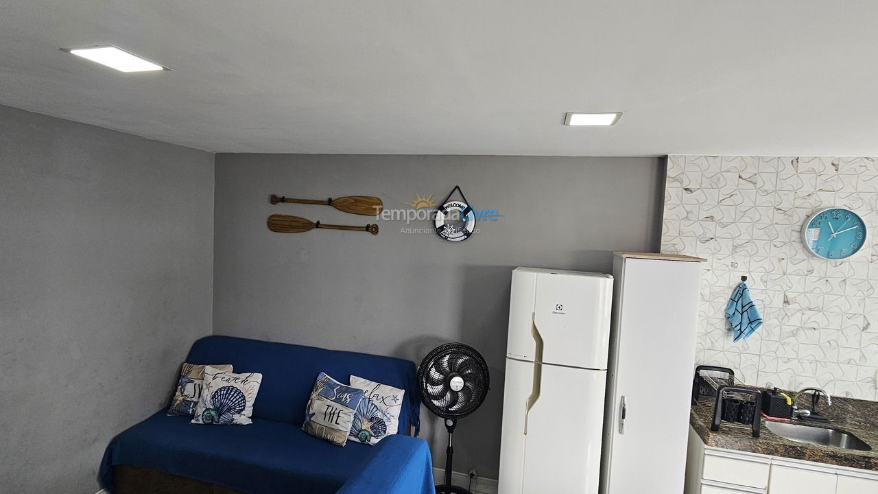 Apartamento para alquiler de vacaciones em Cabo Frio (Praia do Forte)