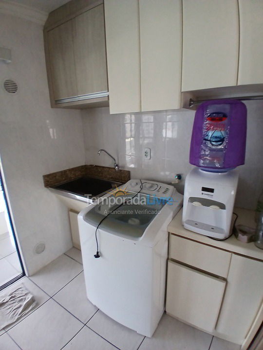 Apartment for vacation rental in Itapema (Meia Praia)