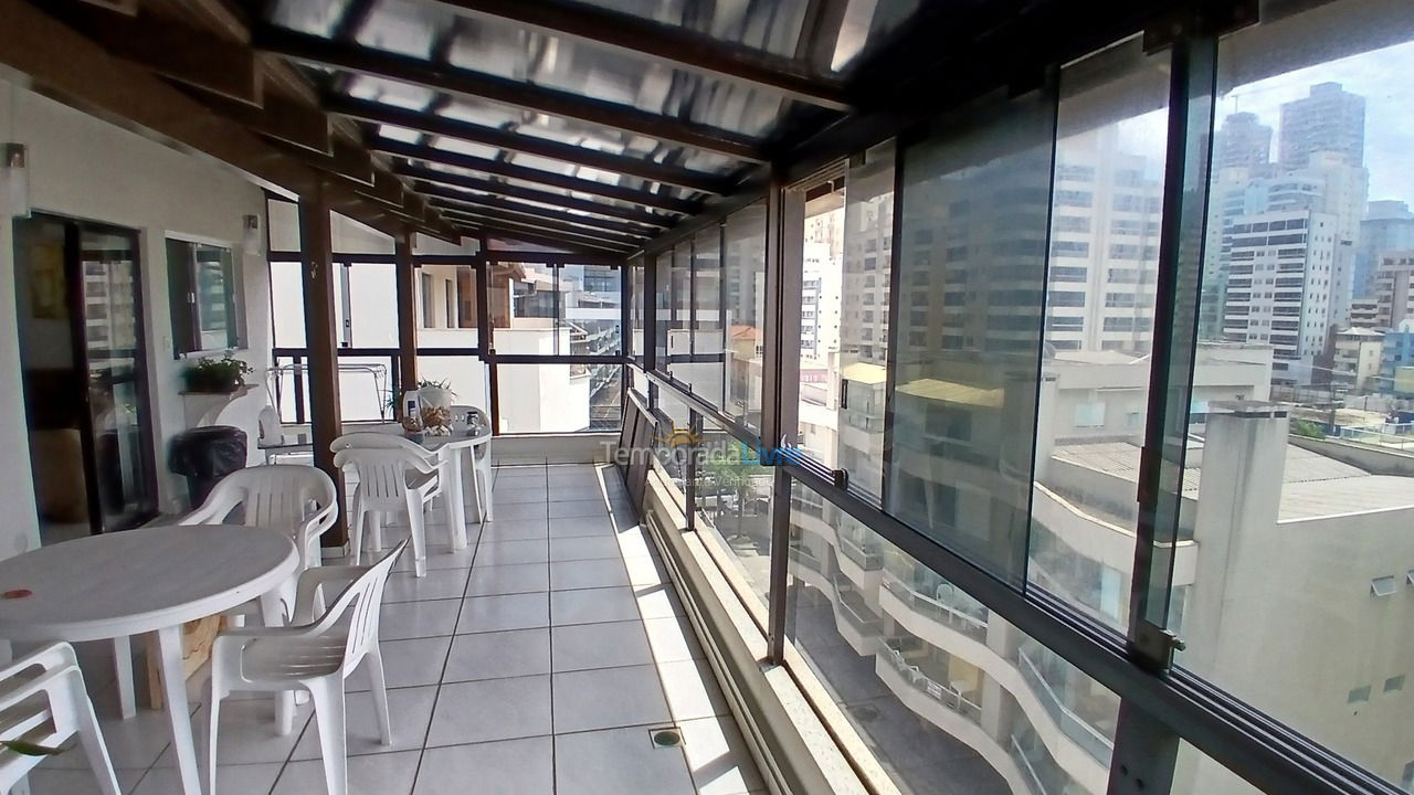 Apartment for vacation rental in Itapema (Meia Praia)