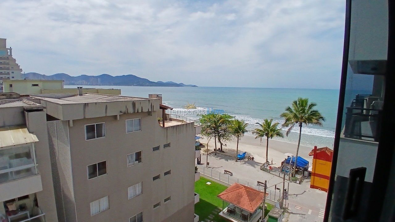 Apartment for vacation rental in Itapema (Meia Praia)
