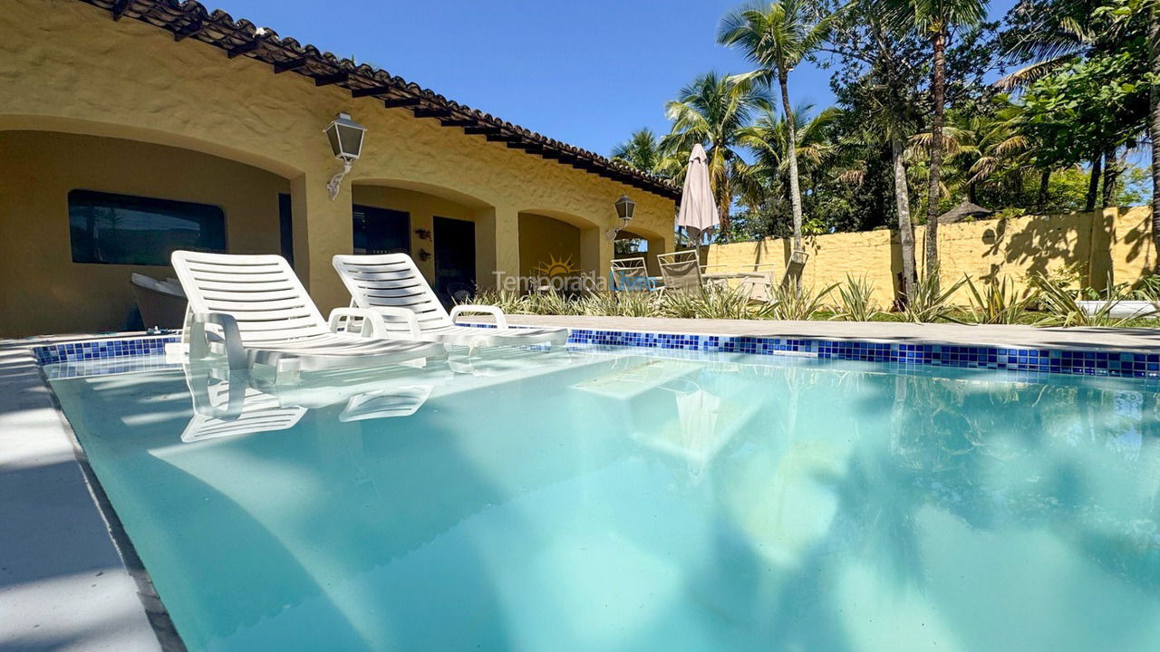 Casa para alquiler de vacaciones em Guarujá (Praia do Pernambuco)