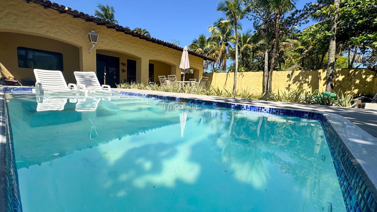 Casa para alquiler de vacaciones em Guarujá (Praia do Pernambuco)