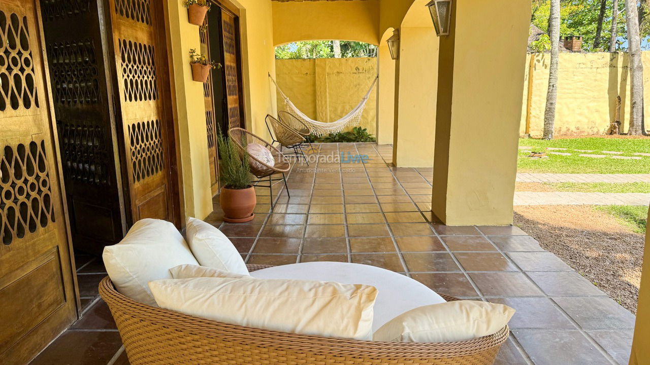 Casa para alquiler de vacaciones em Guarujá (Praia do Pernambuco)