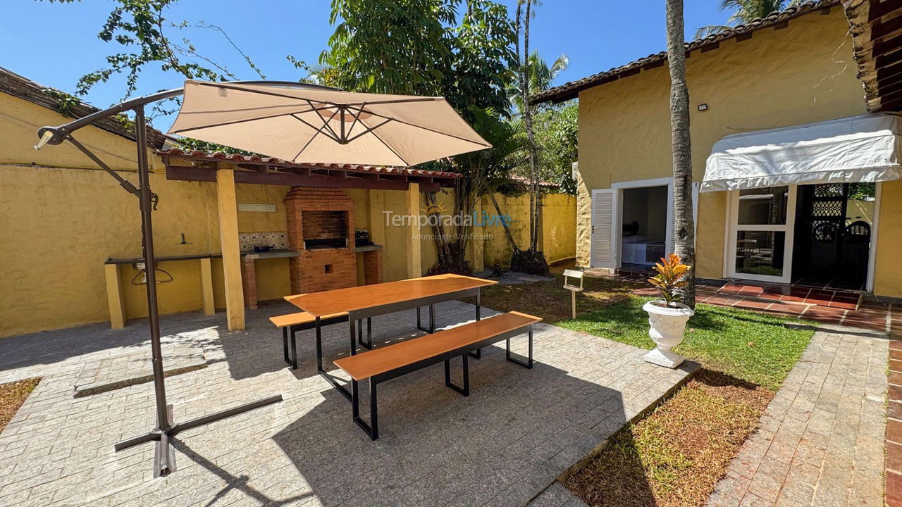 Casa para alquiler de vacaciones em Guarujá (Praia do Pernambuco)