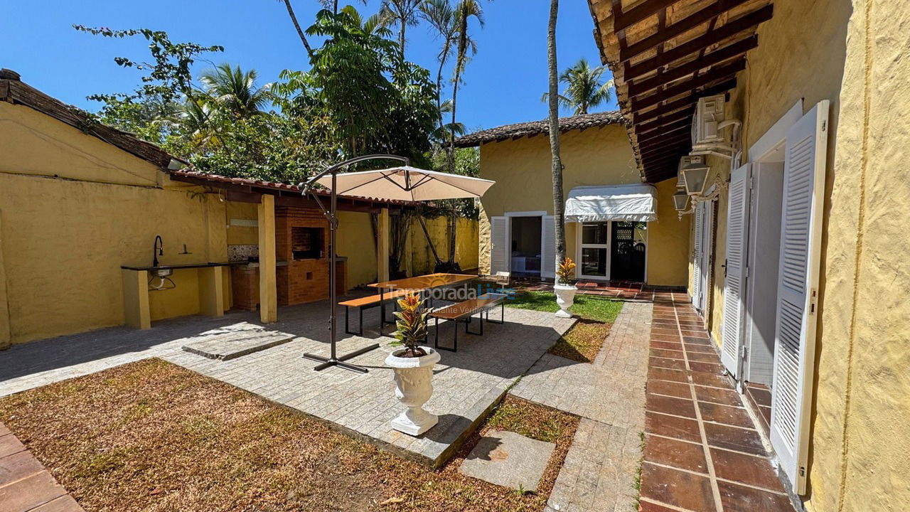 Casa para alquiler de vacaciones em Guarujá (Praia do Pernambuco)