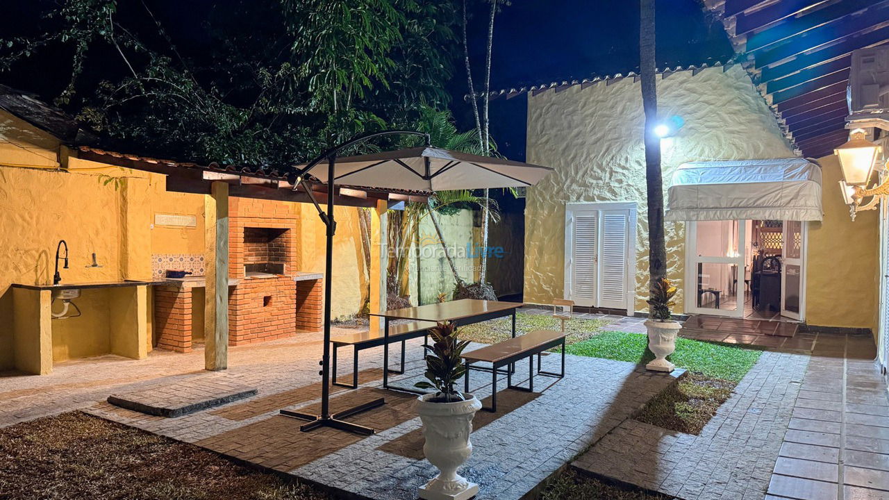 Casa para alquiler de vacaciones em Guarujá (Praia do Pernambuco)