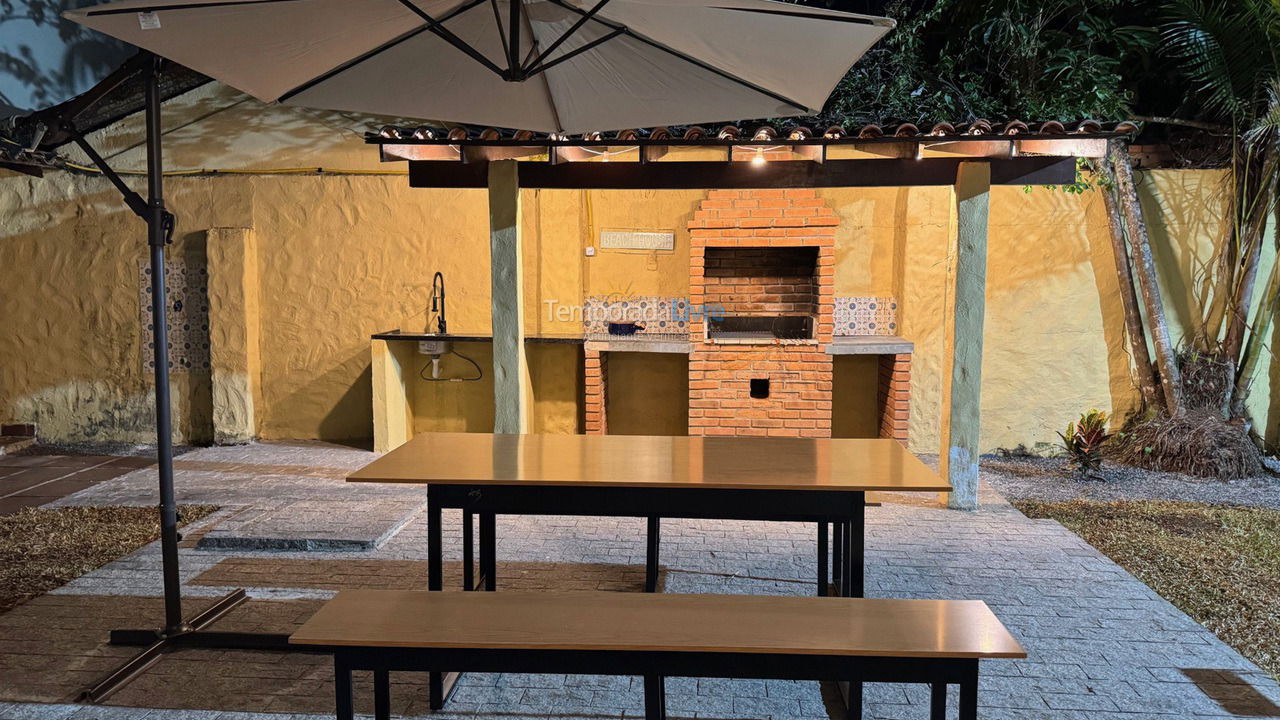 Casa para alquiler de vacaciones em Guarujá (Praia do Pernambuco)