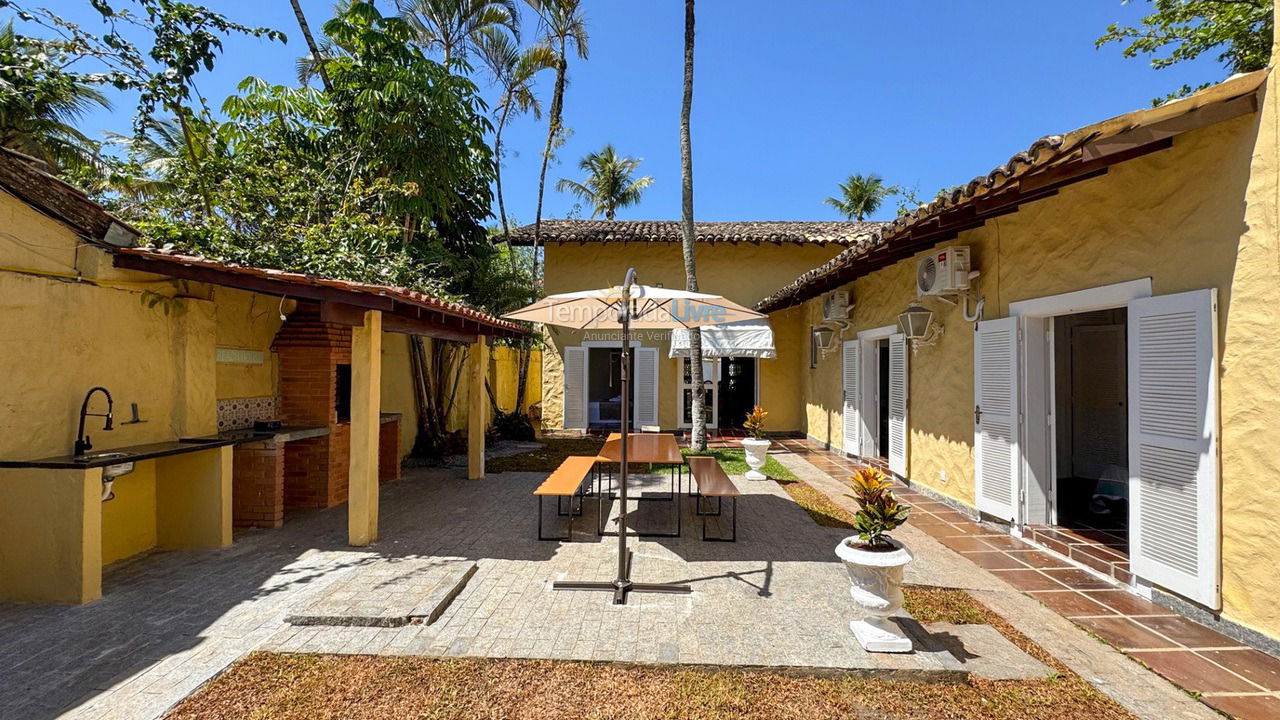Casa para alquiler de vacaciones em Guarujá (Praia do Pernambuco)