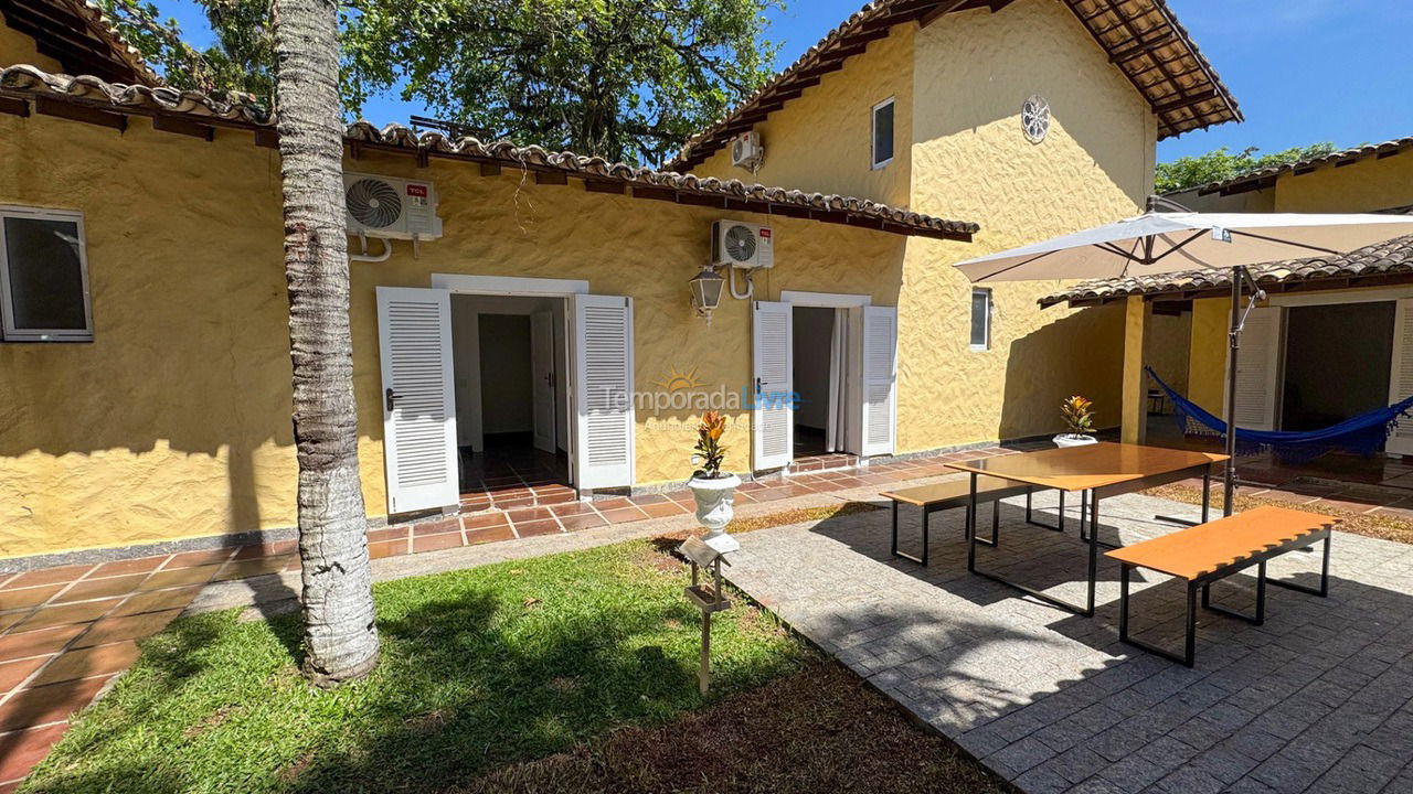 Casa para alquiler de vacaciones em Guarujá (Praia do Pernambuco)