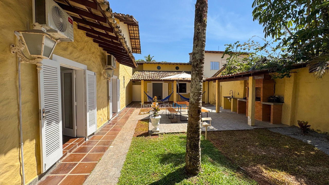 Casa para alquiler de vacaciones em Guarujá (Praia do Pernambuco)