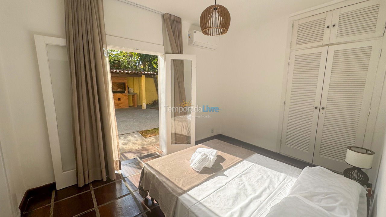 Casa para alquiler de vacaciones em Guarujá (Praia do Pernambuco)