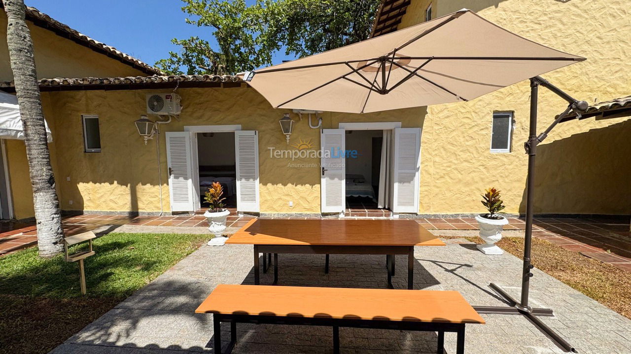 Casa para alquiler de vacaciones em Guarujá (Praia do Pernambuco)