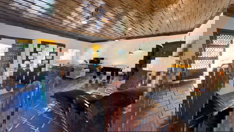 MANSIÓN DE 6 SUITES A 150 m DE LA PLAYA - SE ADMITEN MASCOTAS