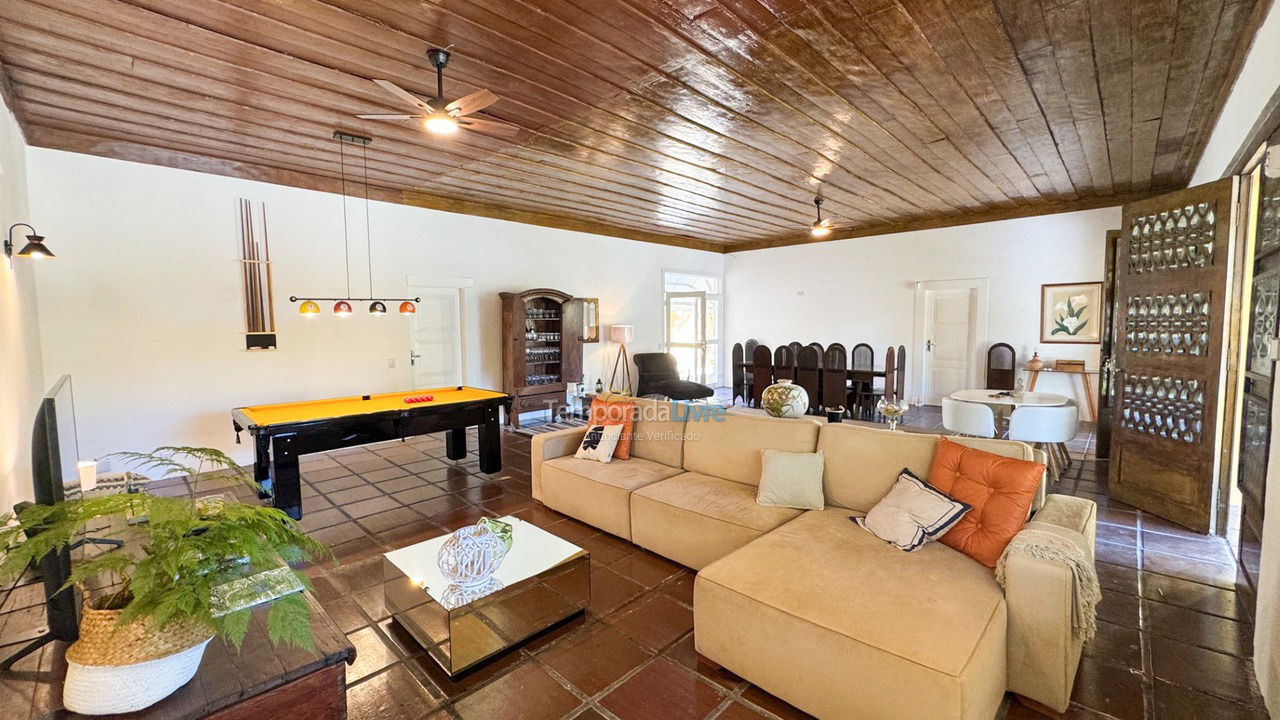 Casa para alquiler de vacaciones em Guarujá (Praia do Pernambuco)