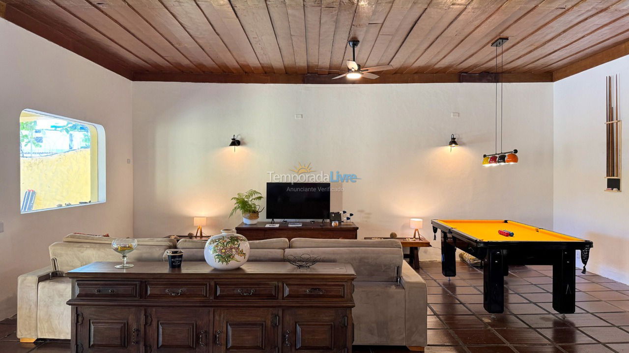 Casa para alquiler de vacaciones em Guarujá (Praia do Pernambuco)