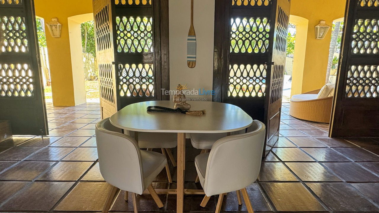 Casa para alquiler de vacaciones em Guarujá (Praia do Pernambuco)