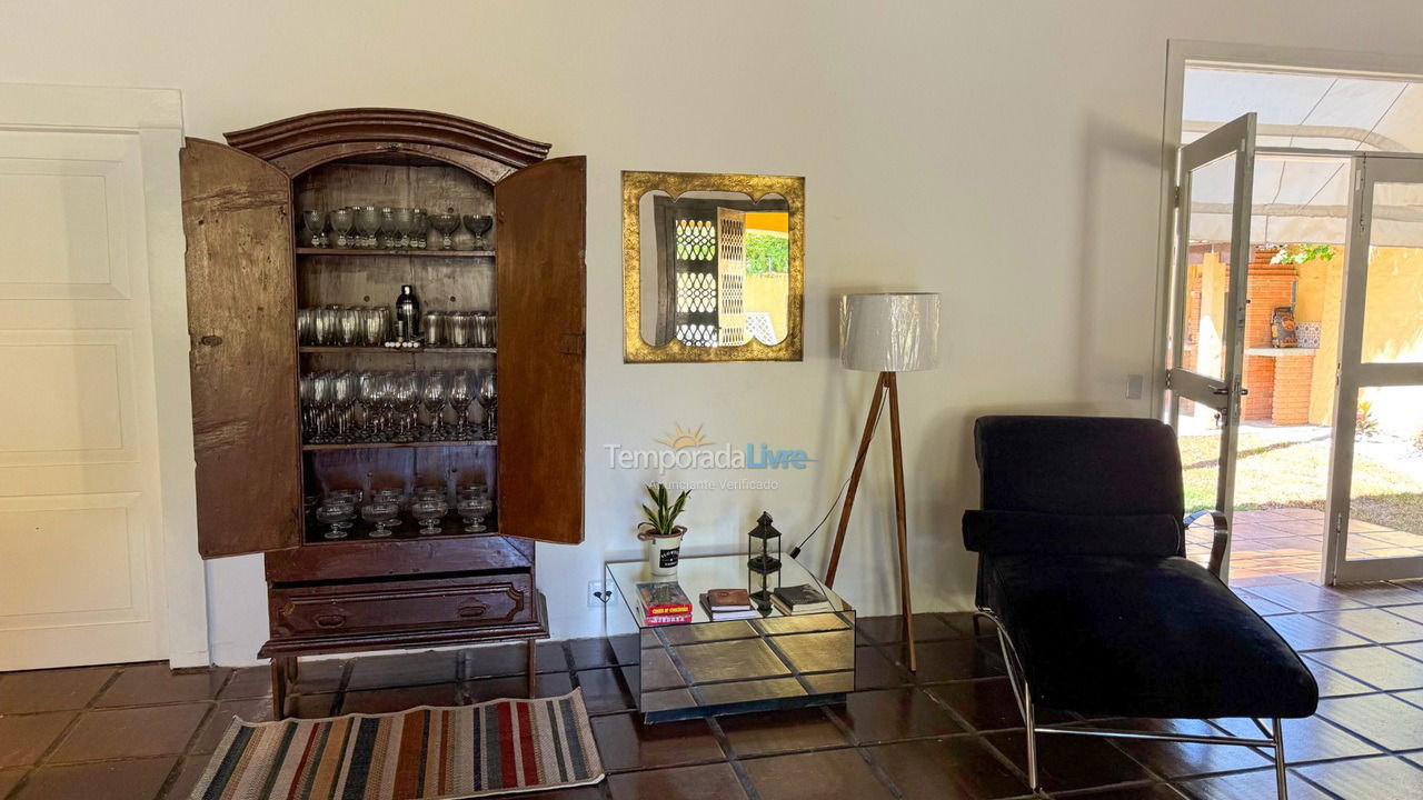 Casa para alquiler de vacaciones em Guarujá (Praia do Pernambuco)