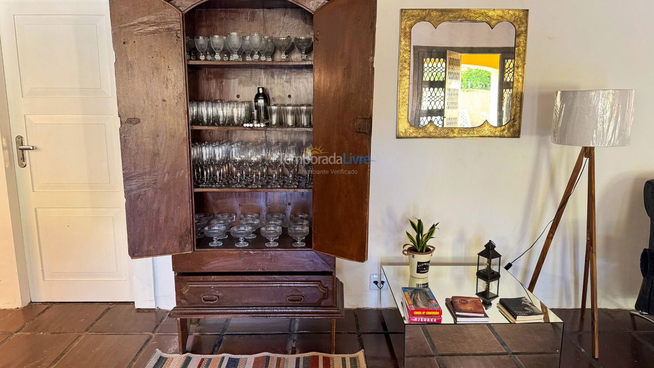 Casa para alquiler de vacaciones em Guarujá (Praia do Pernambuco)