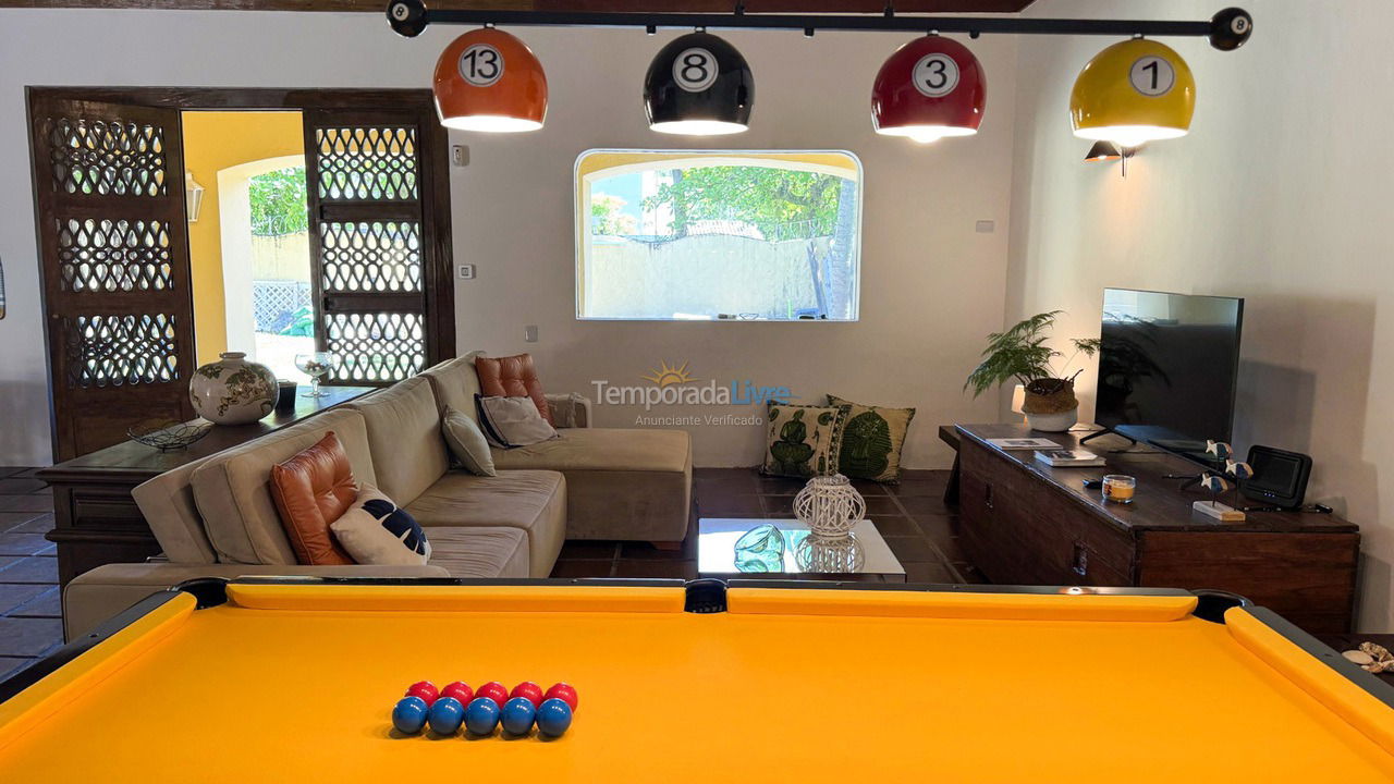 Casa para alquiler de vacaciones em Guarujá (Praia do Pernambuco)