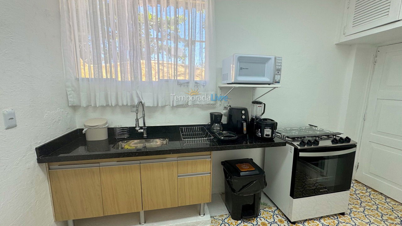 Casa para alquiler de vacaciones em Guarujá (Praia do Pernambuco)