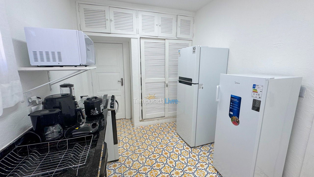 Casa para alquiler de vacaciones em Guarujá (Praia do Pernambuco)