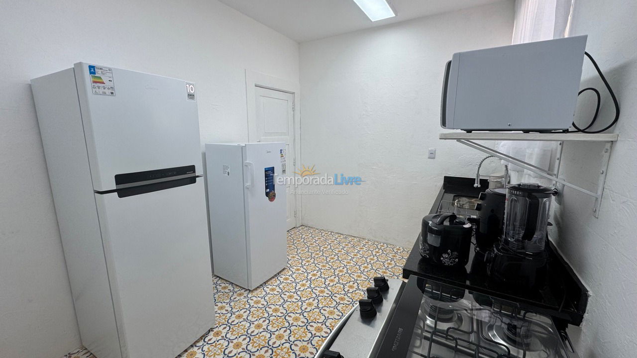 Casa para alquiler de vacaciones em Guarujá (Praia do Pernambuco)