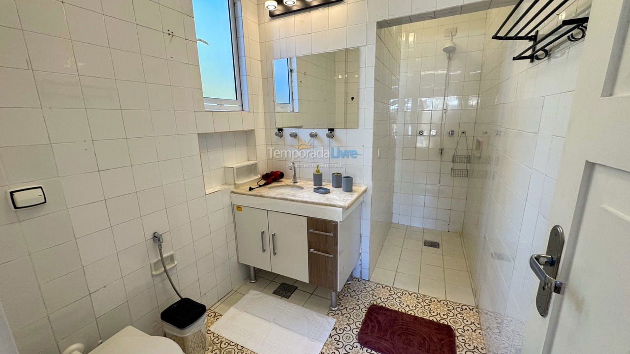 Casa para alquiler de vacaciones em Guarujá (Praia do Pernambuco)