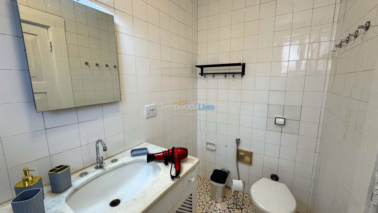 Casa para alquiler de vacaciones em Guarujá (Praia do Pernambuco)