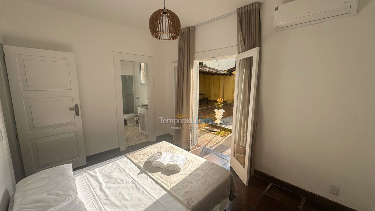 Casa para alquiler de vacaciones em Guarujá (Praia do Pernambuco)