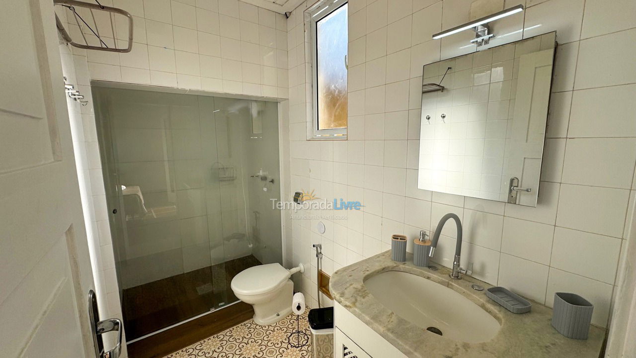 Casa para alquiler de vacaciones em Guarujá (Praia do Pernambuco)