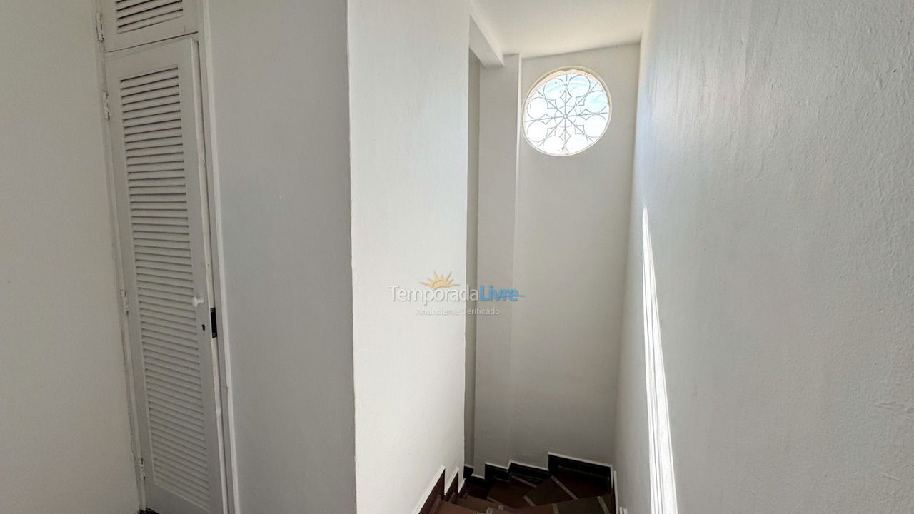 Casa para alquiler de vacaciones em Guarujá (Praia do Pernambuco)