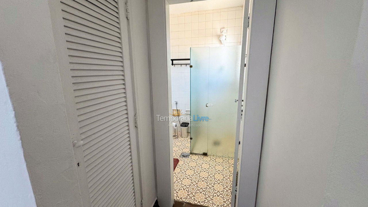 Casa para alquiler de vacaciones em Guarujá (Praia do Pernambuco)