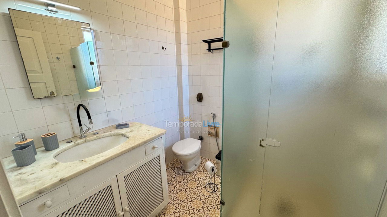 Casa para alquiler de vacaciones em Guarujá (Praia do Pernambuco)