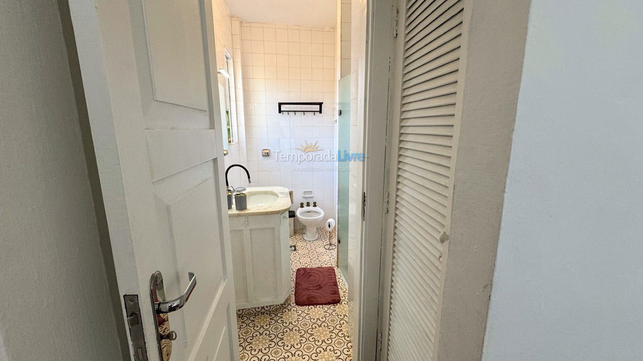 Casa para alquiler de vacaciones em Guarujá (Praia do Pernambuco)