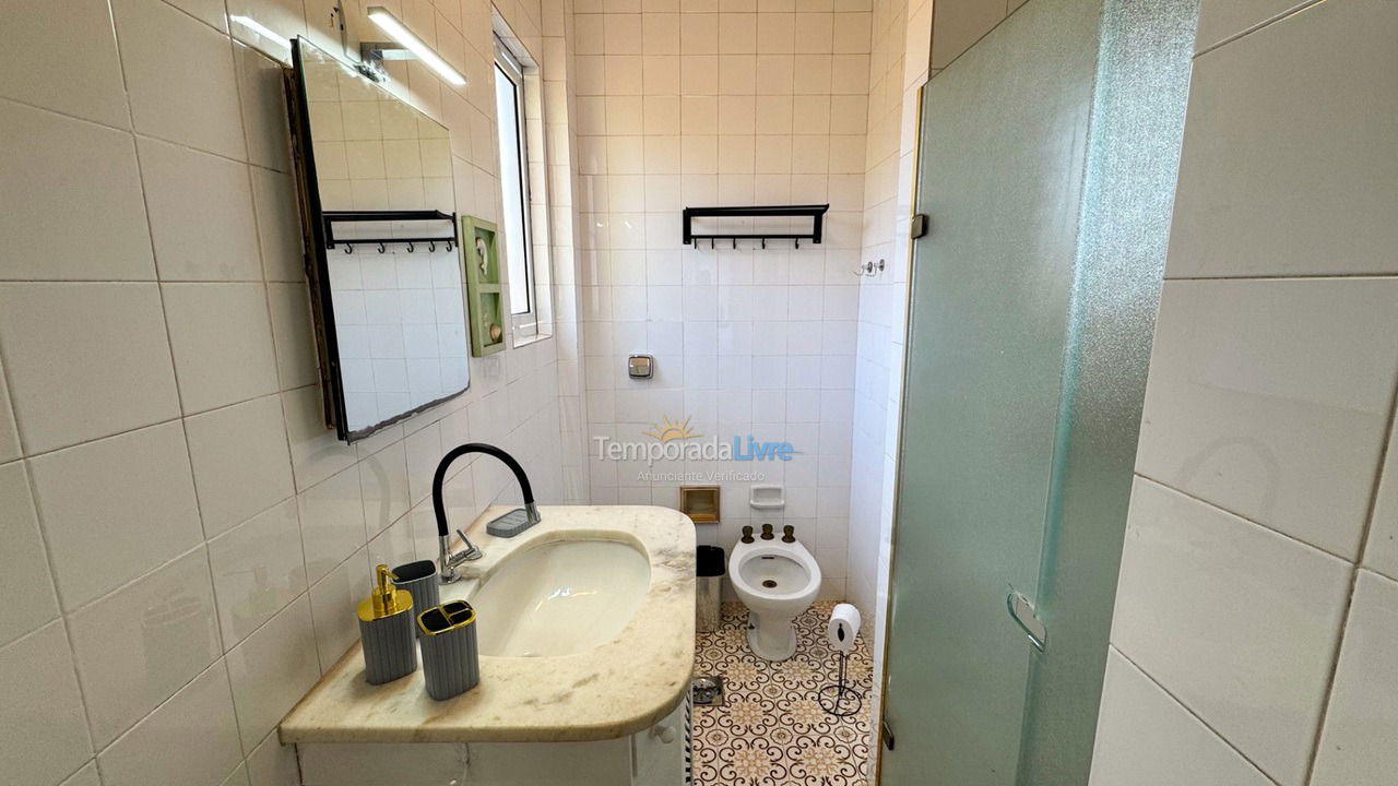 Casa para alquiler de vacaciones em Guarujá (Praia do Pernambuco)