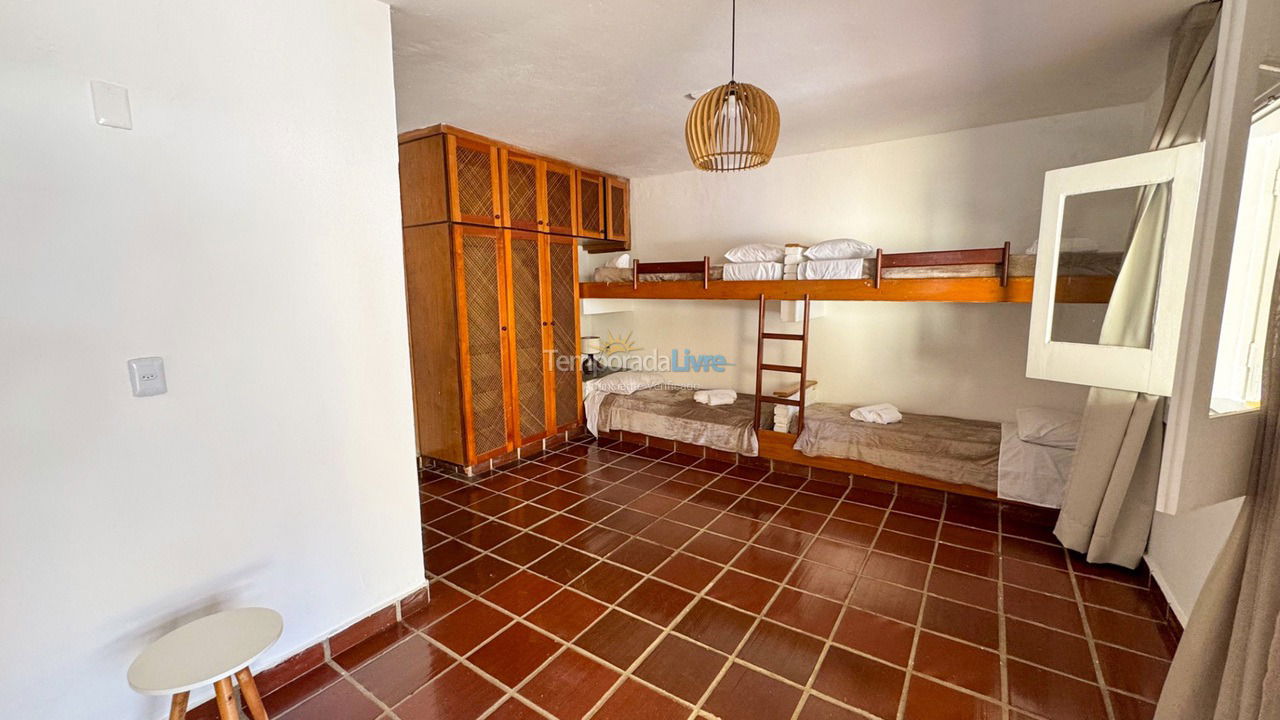 Casa para alquiler de vacaciones em Guarujá (Praia do Pernambuco)