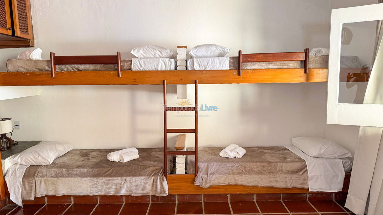 Casa para alquiler de vacaciones em Guarujá (Praia do Pernambuco)