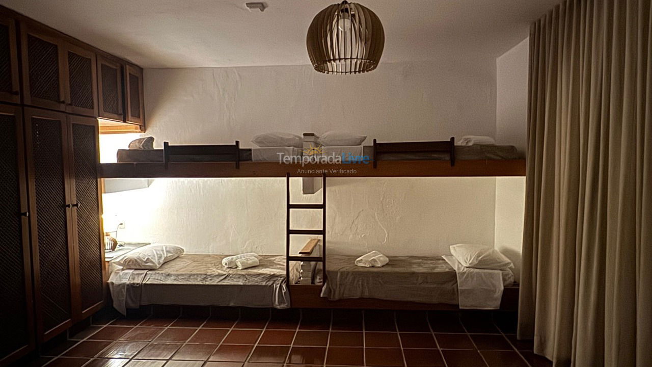 Casa para alquiler de vacaciones em Guarujá (Praia do Pernambuco)