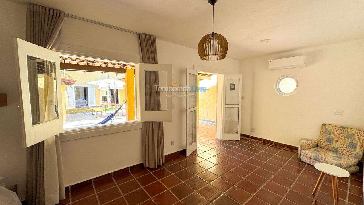 Casa para alquiler de vacaciones em Guarujá (Praia do Pernambuco)